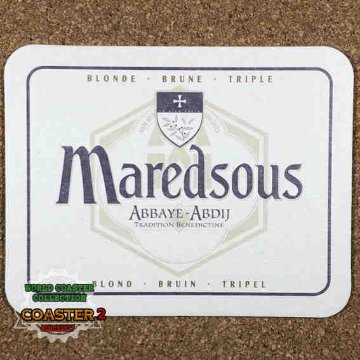 Maredsous  コースターの画像