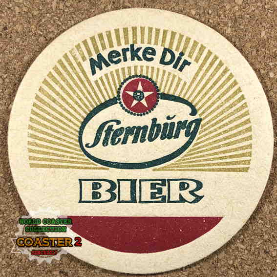 Sternburg BIER コースターの画像