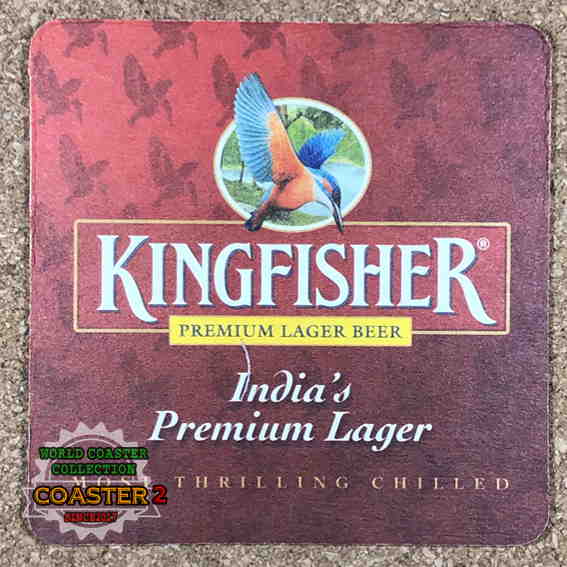 KINGFISHER コースターの画像