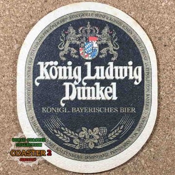 Konig Ludwig Dunkel コースターの画像