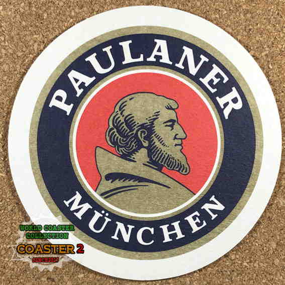 Paulaner コースターの画像