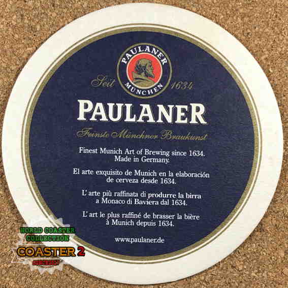 Paulaner コースターの画像