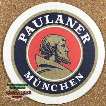 Paulaner コースターの画像