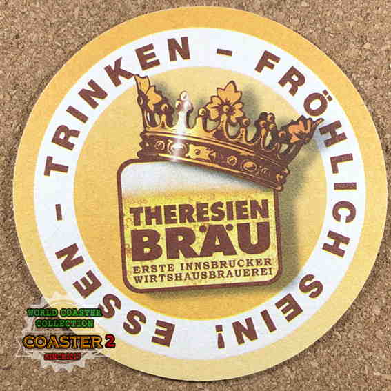 THERSIEN BRAU コースターの画像