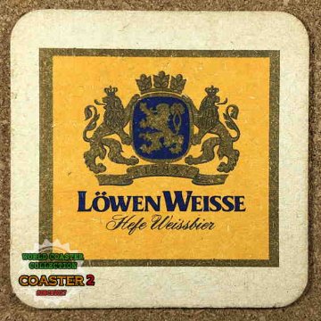 LOWEN WEISSE　コースターの画像