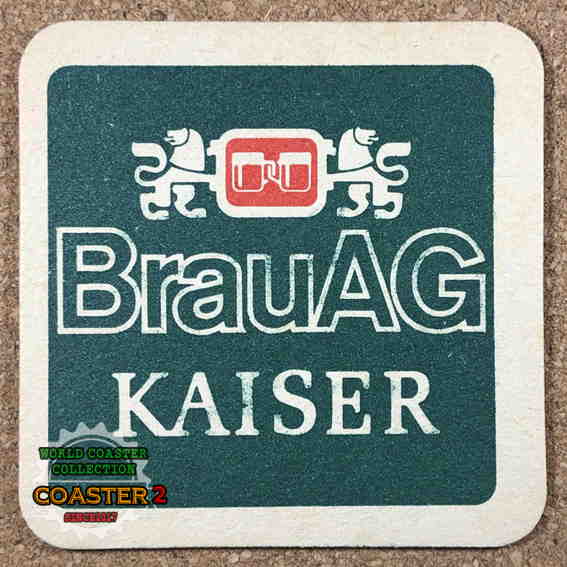 KAISER BrauAG コースターの画像