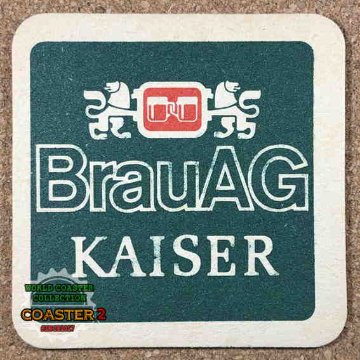 KAISER BrauAG コースターの画像