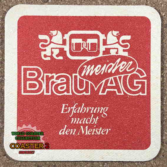 KAISER BrauAG コースターの画像