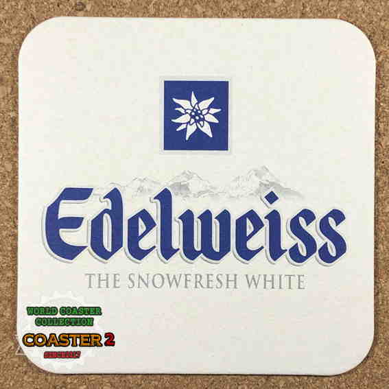 Edelweiss  コースターの画像