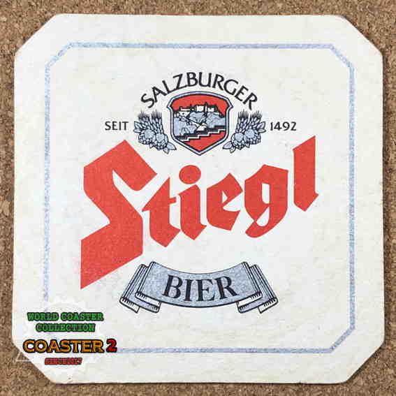 Stiegl コースターの画像