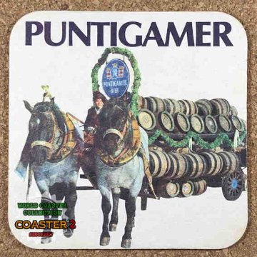 PUNTIGAMER コースターの画像