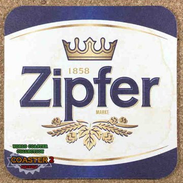 Zipfer コースターの画像