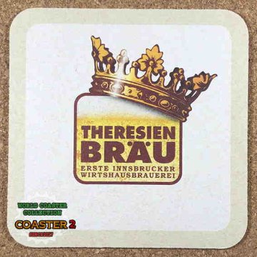 Theresien Brau コースターの画像