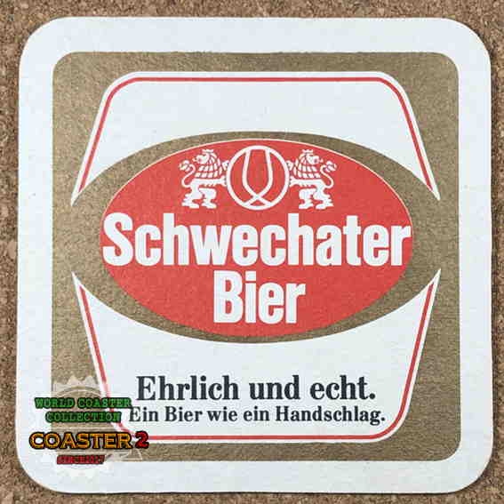 Schwechater コースターの画像