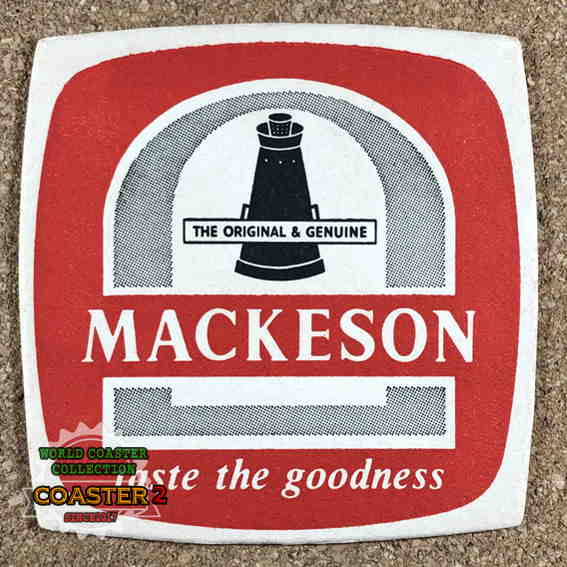 MACKESON コースターの画像