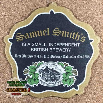 Samuel Smith コースターの画像