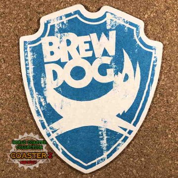  BrewDog コースターの画像