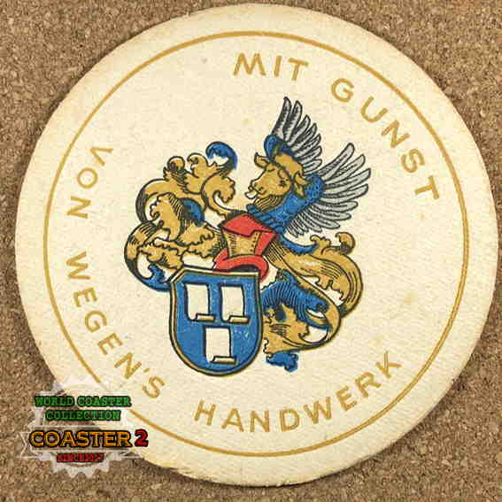 MIT GUNST コースターの画像