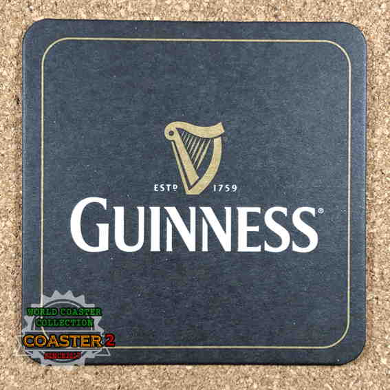 GUINNESS コースターの画像