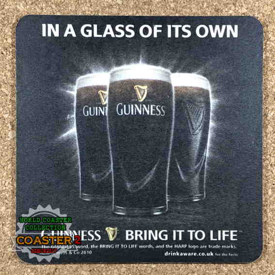 GUINNESS コースターの画像