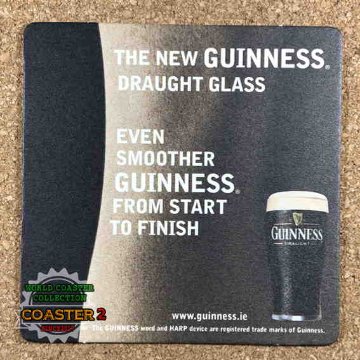 GUINNESS コースターの画像