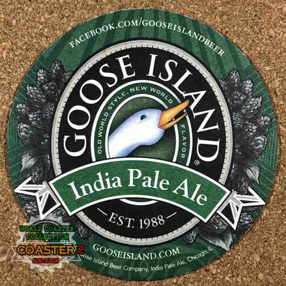 GOOSE ISLAND コースターの画像