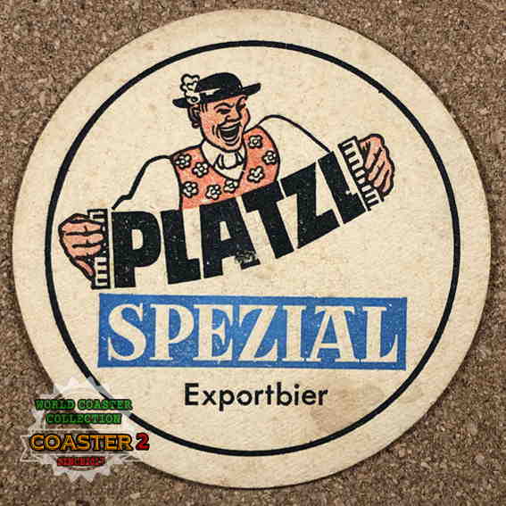 PLATZL SPEZIAL コースターの画像