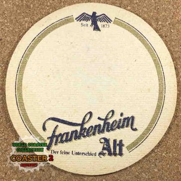 Frankenheim Alt コースターの画像