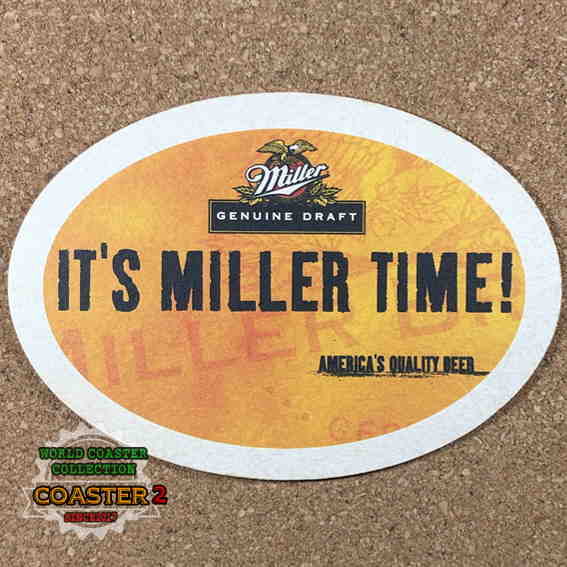 Miller コースターの画像