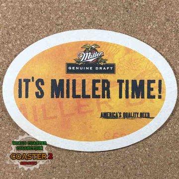 Miller コースターの画像