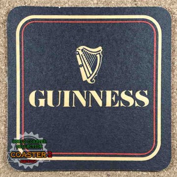 GUINNESS コースターの画像