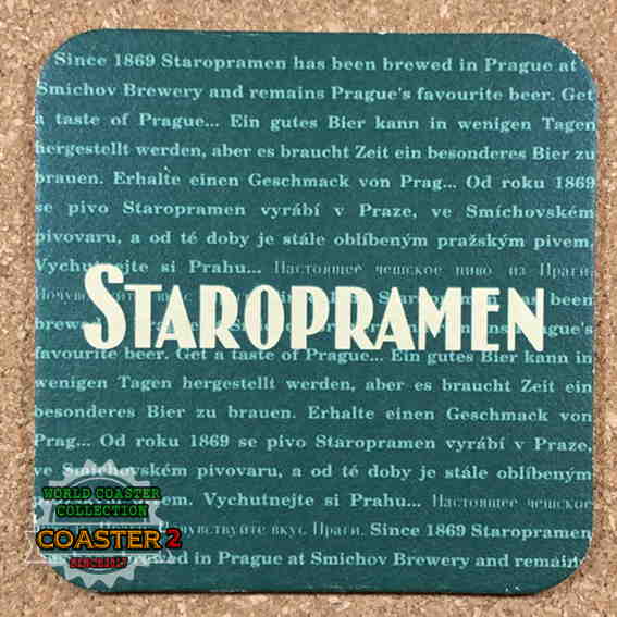 Staropramen コースターの画像