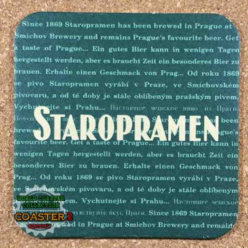 Staropramen コースターの画像