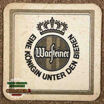 Warsteiner コースターの画像