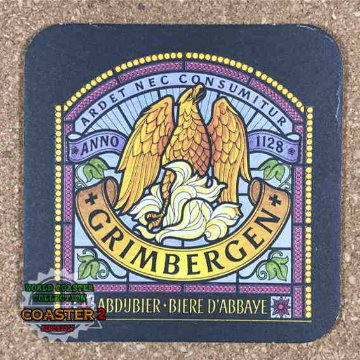 Grimbergen Blonde コースターの画像