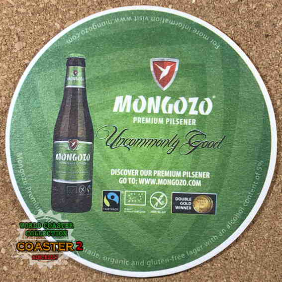 MONGOZO コースターの画像