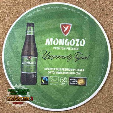 MONGOZO コースターの画像