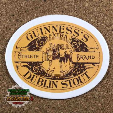 GUINNESS コースターの画像