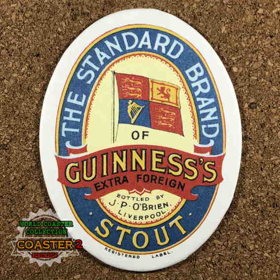 GUINNESS コースターの画像