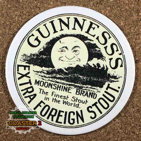 GUINNESS コースターの画像