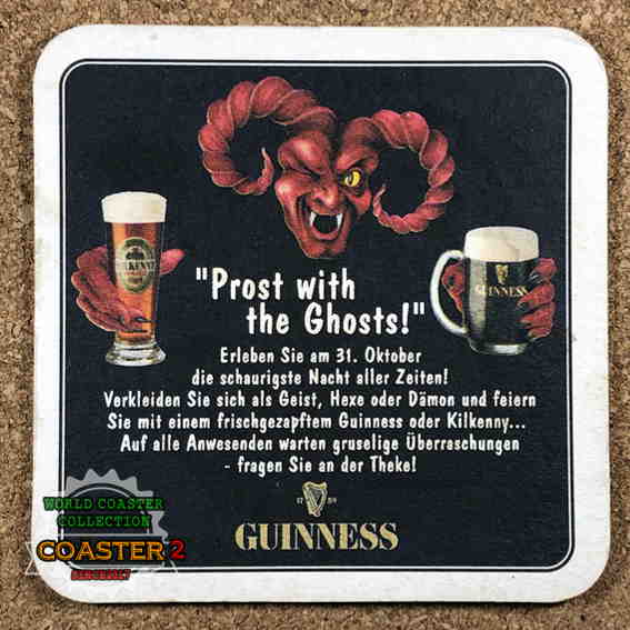 GUINNESS コースターの画像