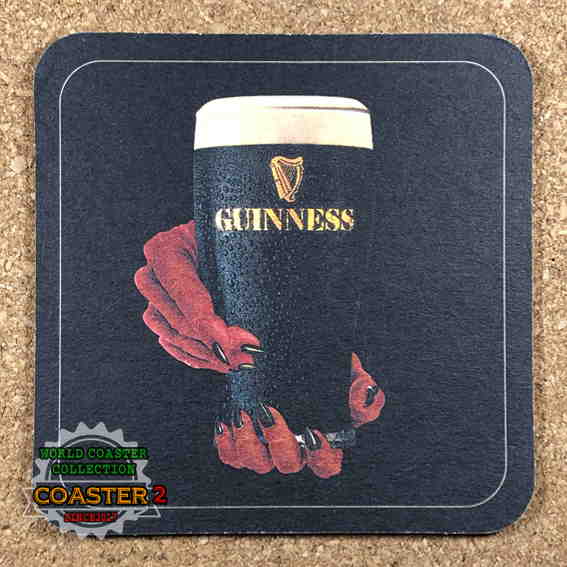 GUINNESS コースターの画像