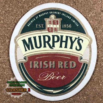 MURPHY'S コースターの画像