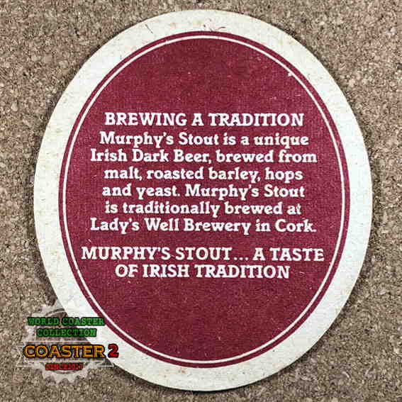 MURPHY'S コースターの画像