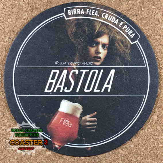 Birra Flea - BASTOLA コースターの画像