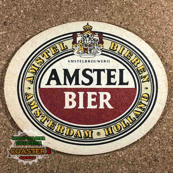 Amstel コースターの画像