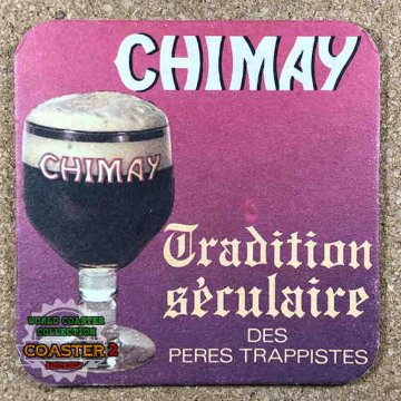 CHIMAY コースターの画像