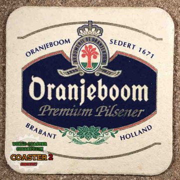 Oranjeboom コースターの画像