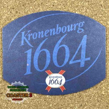 Kronenbourg コースターの画像