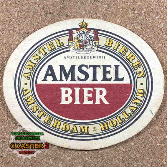 Amstel コースターの画像